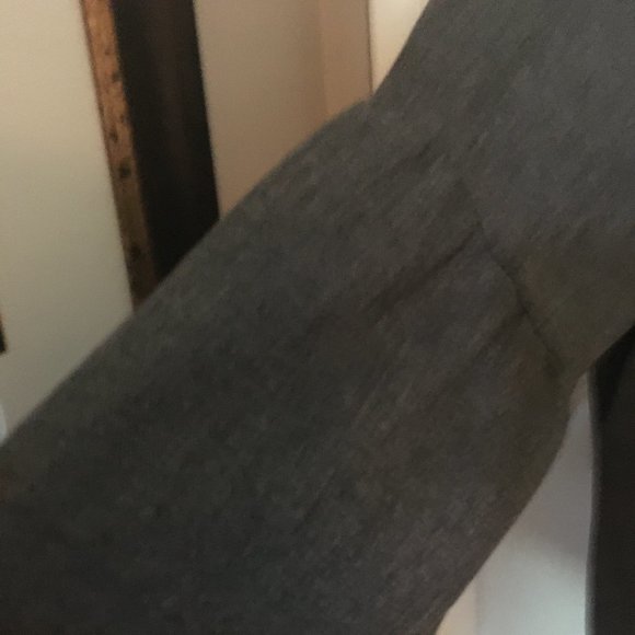 Apt 9 Grey Blazer with 3/4 sleeve - Picture 4 of 4